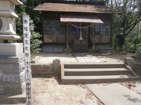 下館城跡八幡神社