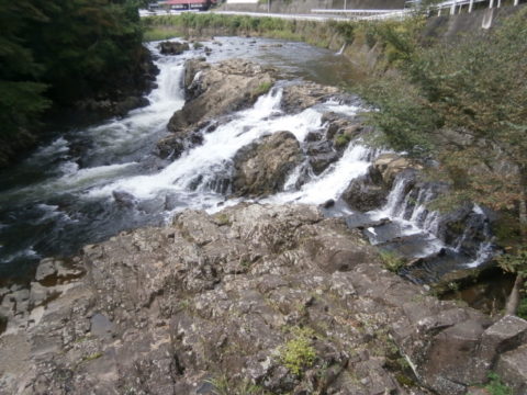 馬門の滝