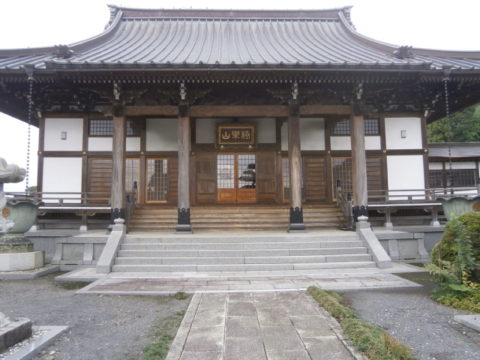 西念寺の本堂