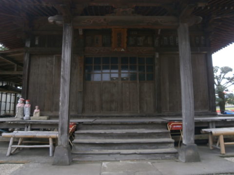 益子観音寺地蔵堂