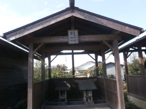 雷神社、三島神社