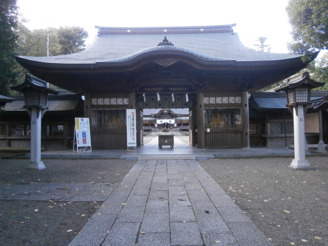 須賀神社小山