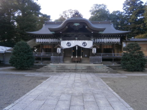 須賀神社拝殿