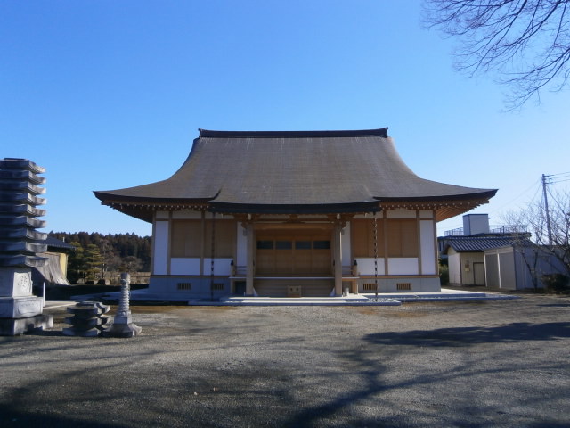 東伝寺本堂